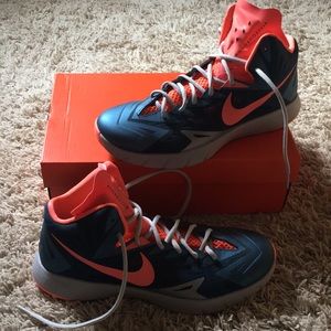 Nike basketball sneakers